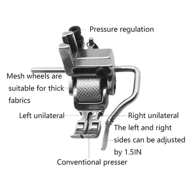 Practical-Quilting Foot For Sewing Machine Walking Foot Sewing Machine Feet Seam Gauge For Sewing Gauge Press Foot