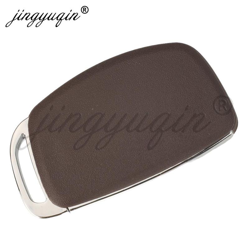 jingyuqin 95440-C1500 /C1500NNA /C2500 CQOFD00120 for Hyundai Sonata 2017 2018 Smart Remote Car Key FOB 4BTN 433MHz 8A Chip