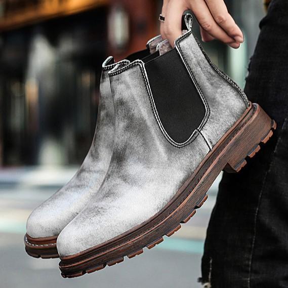 

Обувь из натуральной кожи. Мужская повседневная обувь. Модная брендовая мужская обувь на плоской подошве из коровьей кожи. Черно-белые туфли. 44