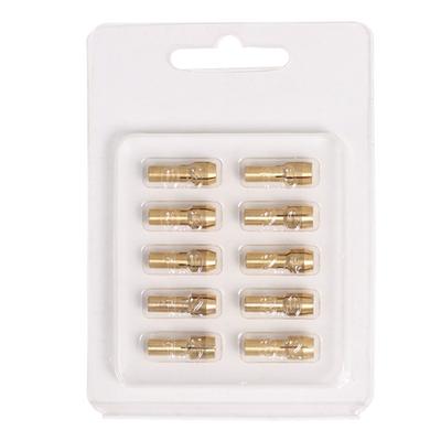 1-10Set Drill Chucks Adapters 0.5mm-3.2mm Mini Brass Drill Chucks For Dremel Chuck Adapter Micro Collet Brass Power Rotary Tools