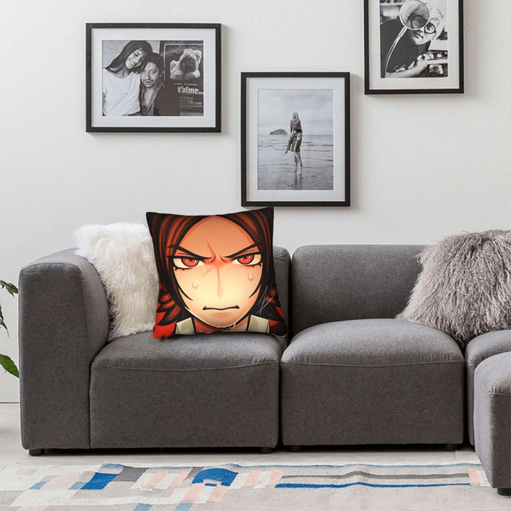 Pillow Cover P-Personas Characters Funny Pillow Case For Sofa Couch Bed Living Room Pillowcases