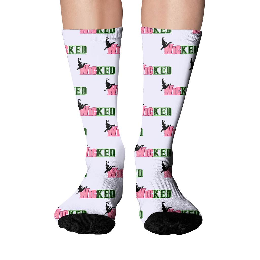 Cute And Playful Socks Mid-Calf Socks Long Socks Printed Socks