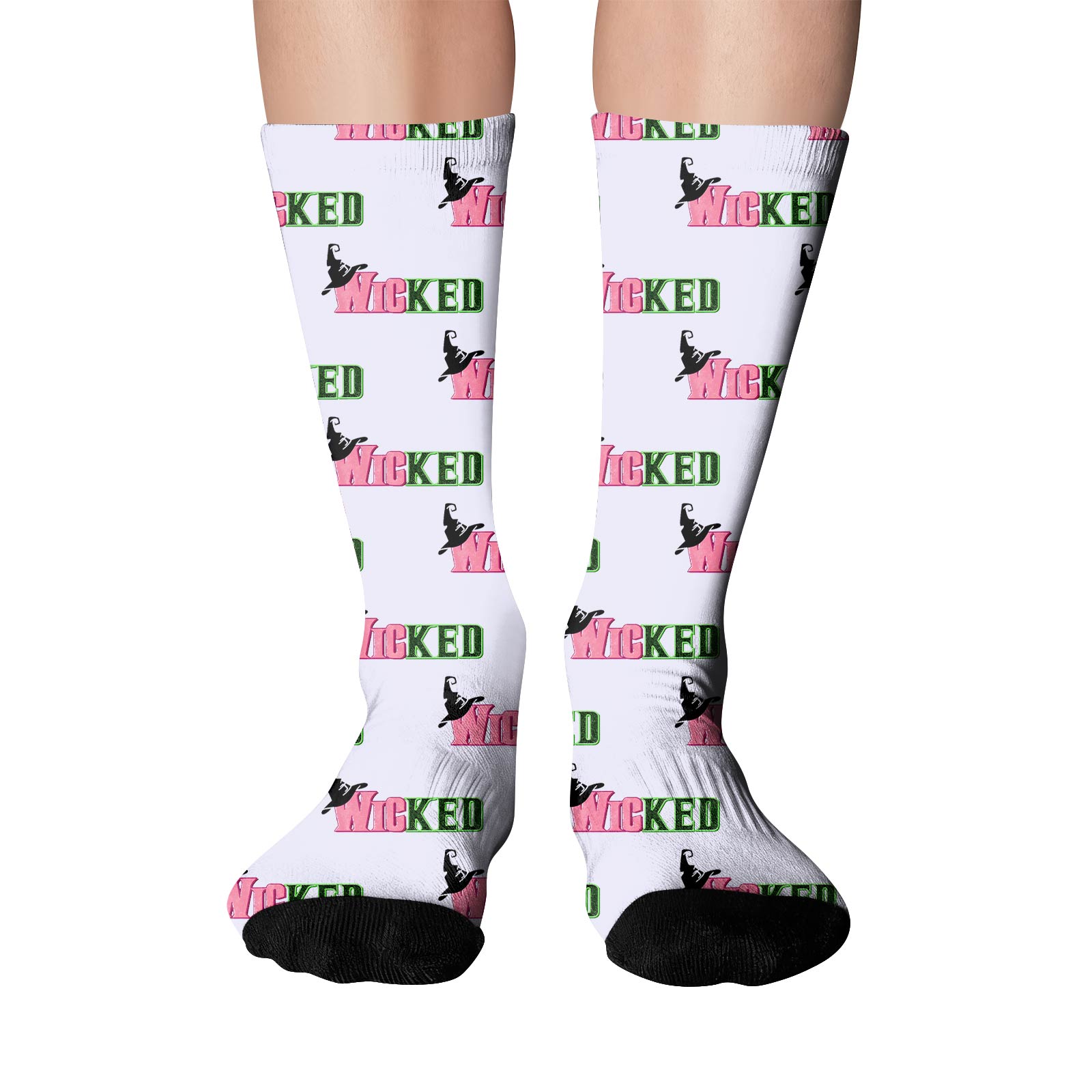 

Cute And Playful Socks Mid-Calf Socks Long Socks Printed Socks One Size