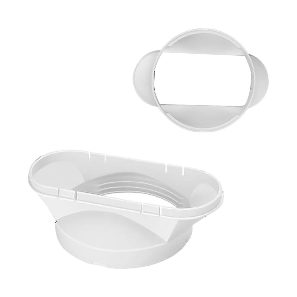 Vierkant Rundgelenk des Klimaanlagen-Auspuffrohrs, Klimaanlagenzubehör