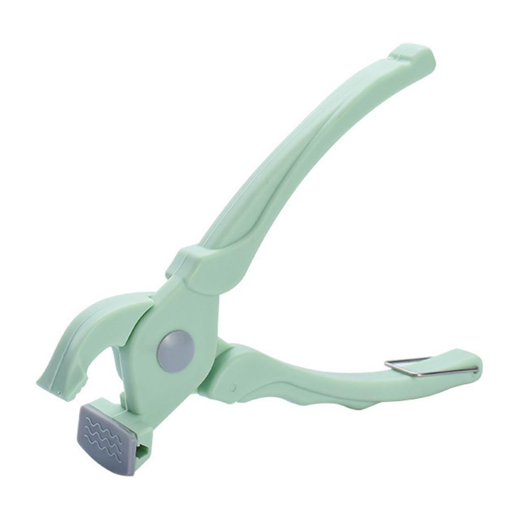 Yousheng Küchenzange Verbrühungsschutz Topfhalter Hitzebeständig Ofenzange Multifunktionaler Schüssel-Tellerhalter für Heiße Speisen Kochutensilien