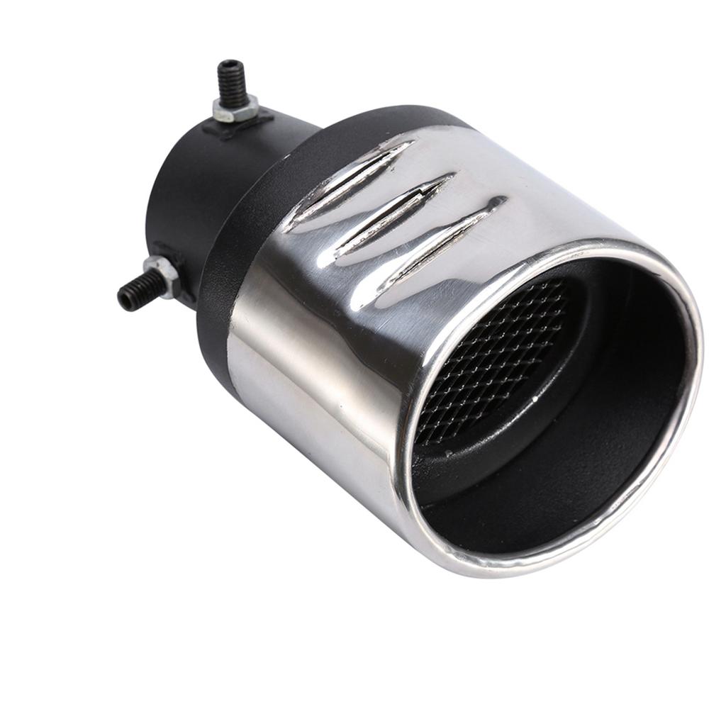2016 Car Vehicle Car Exhaust Muffler Stainless Steel Tail Pipe   Trim Decorative