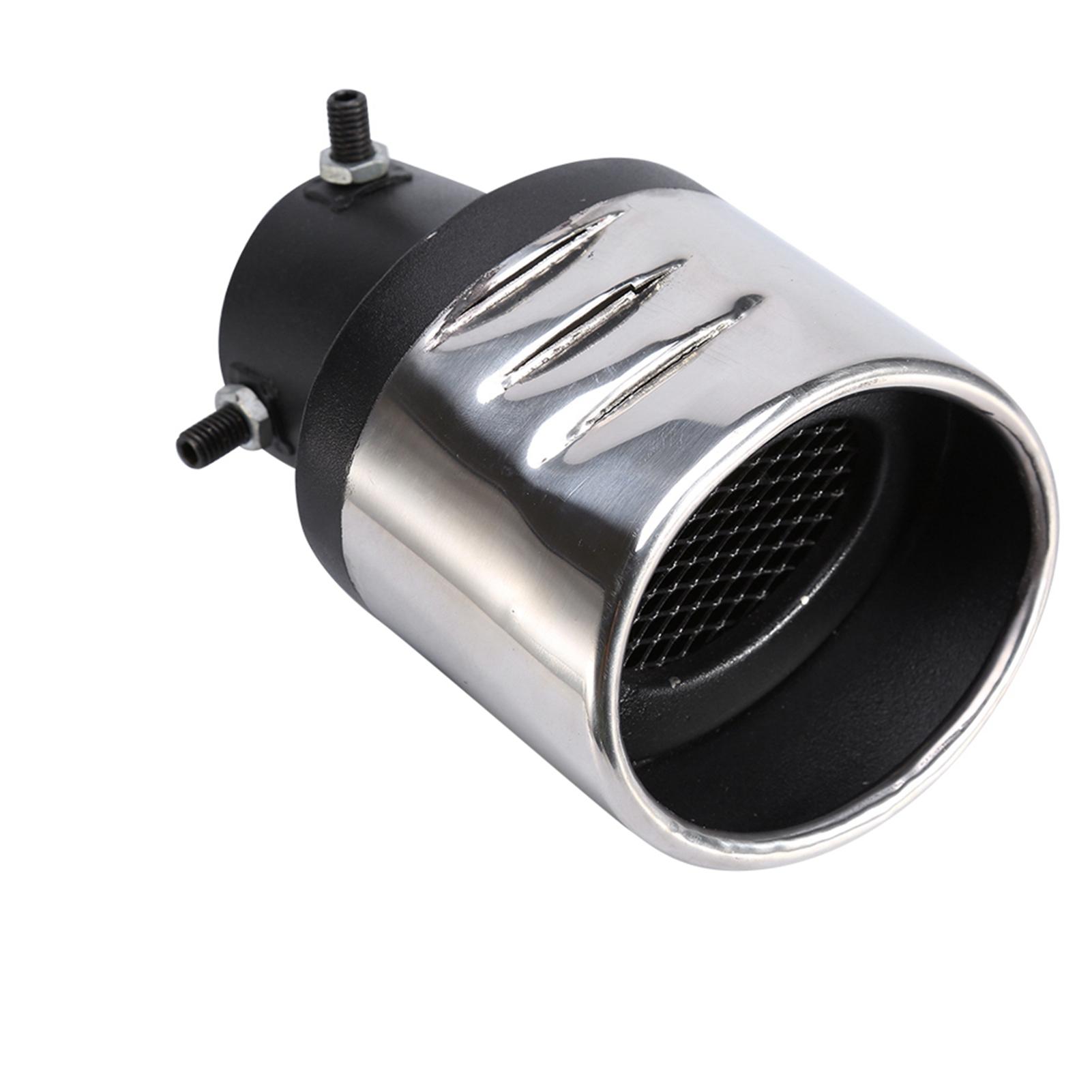 2016 Car Vehicle Car Exhaust Muffler Stainless Steel Tail Pipe Trim Decorative