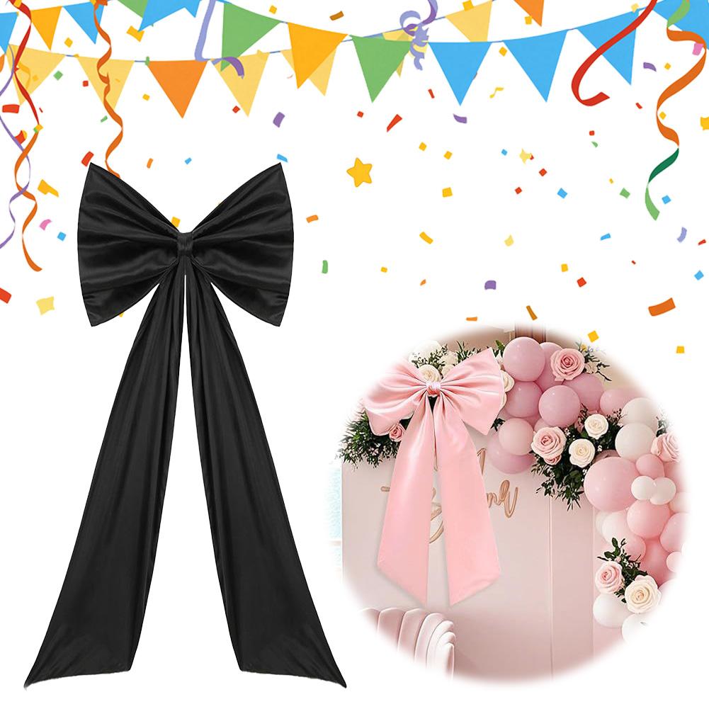 Große Schleife Wanddeko Themenparty Dekorationen Riesenschleife Banddeko Große Schleife Hängende Schleife Party Hochzeit Foto-Requisite Deko