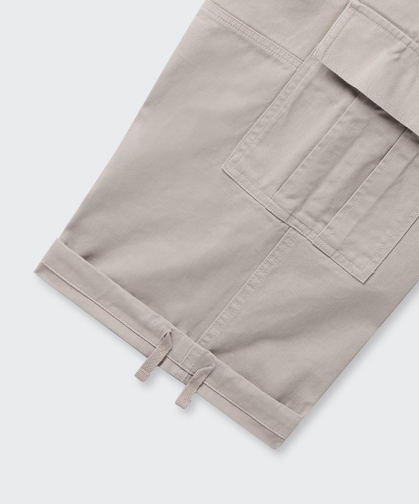 MUSINSA STANDARD Multi-Pocket Carpenter Pants [Light Warm Grey]