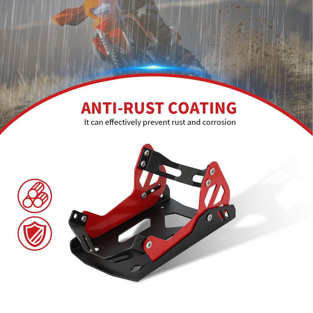 Heavy-duty Steel Motorcycle Front Wheel Stand Wheel Chock Upright For Trailer Mount Trailer Rack Parking Fixed Frame Dirt Bike