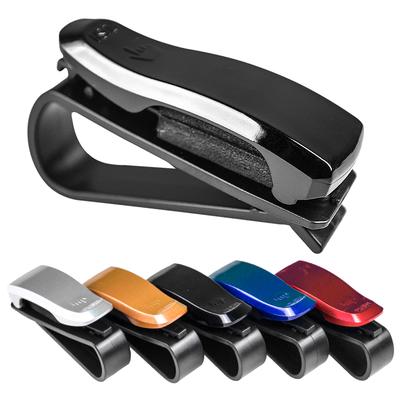 1Pcs Car Glasses Ticket Clip Auto Vehicle Card Ticket Holder Pen Clip