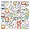 60Pcs Cute Chiikawa Stickers Diy Waterproof Vinyl Scrapbook Phone Case Water Cup Lovely Cartoon Anime Sticker Kids Gift Toy
