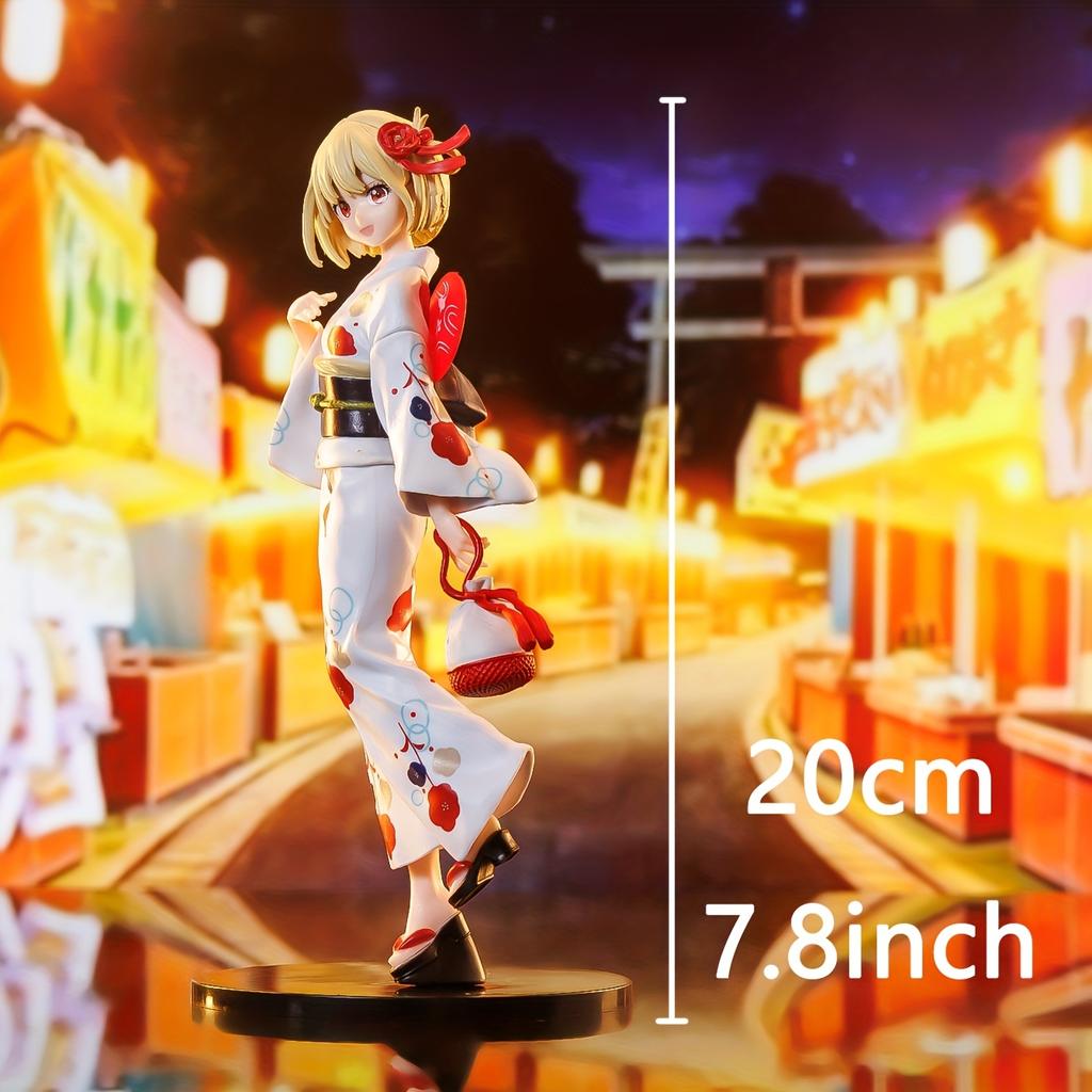 High Quality Lycoris Recoil Chisato Takina Anime figurines figure ornaments small gifts room decorations Christmas gifts