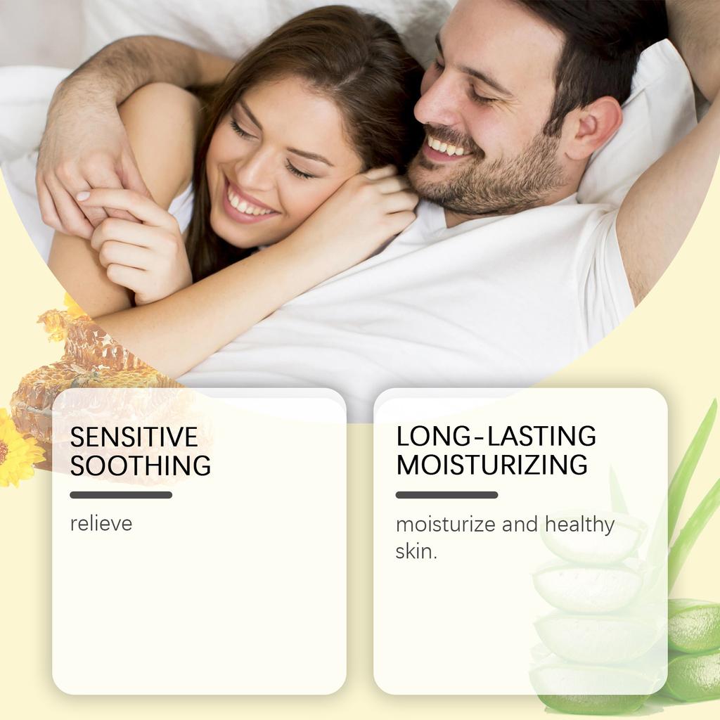 Men's Care Cream: Daily Care And Nourishment For Men's Skin. Gentle Ingredients Massage Care Cream.