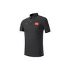 Polo Shirts Men's Black Polo Collar Moderate Other 152150102-2
