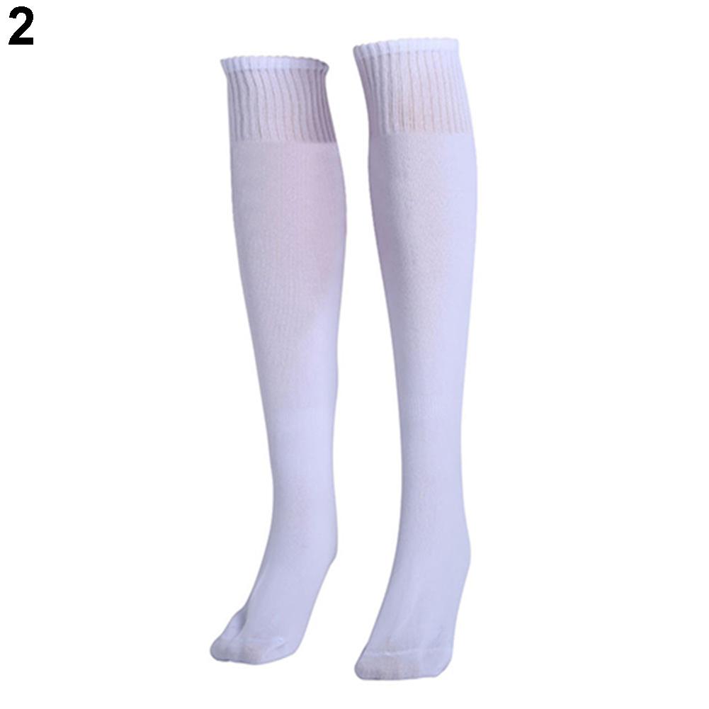 Unisex Knee High Sports Socks for Football, Hockey, Soccer, Rugby, and Running