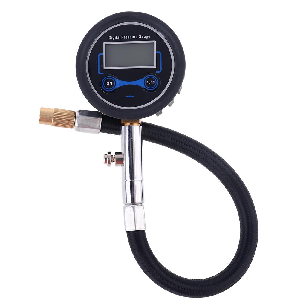 Digital Tire Gauge Air Compressor Inflating Tube for Easy Accurate Reading