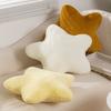 Multi-coloured star pillow super soft cute plush toy sleeping pillow for kids
