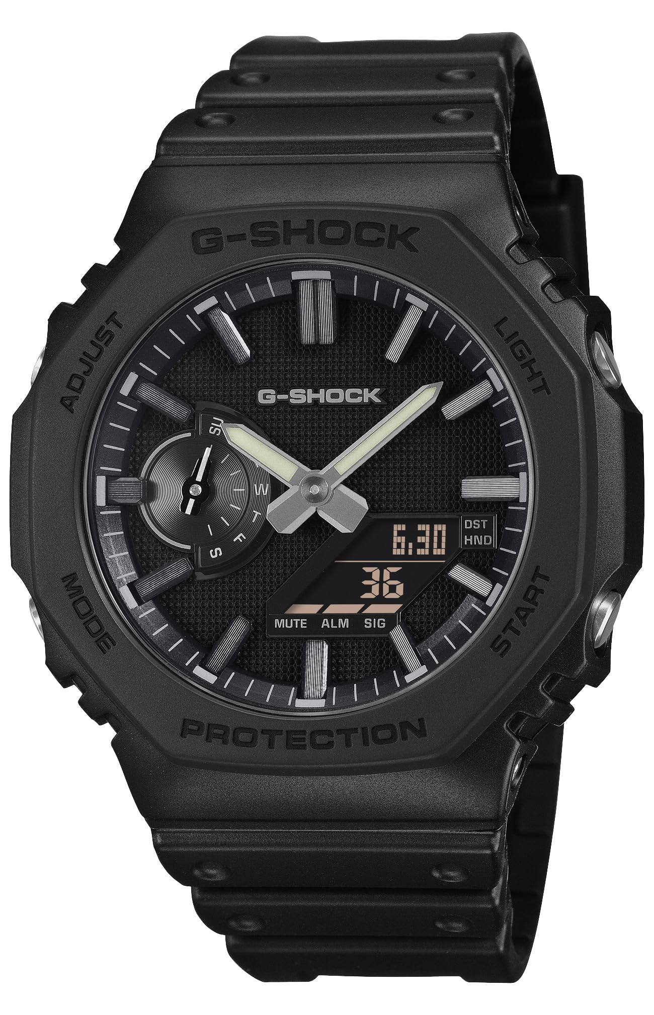 Watch Environmentally Friendly Materials Black [Casio] G-Shock GA-2100LXB-1AJF Men s