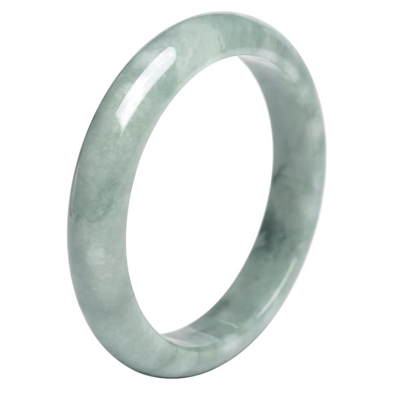 Natural A-Grade Jadeite Bangle Bracelet