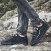 Hochwertige Lederschuhe für Herren Klassische Leichte Flache Freizeitschuhe Handgefertigt Atmungsaktive Slipper Bequeme Sneaker Größe 38 -48