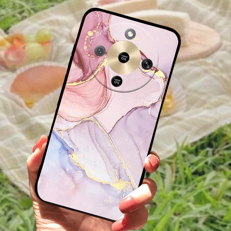 Funda For Honor X9D X70 Case Camera Protection Cover Soft Silicone TPU Shockproof Back Capa For Honor Magic8 Lite Phone Bags