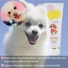 80g Pet Dog Hair Color Dye Coloring Dyeing Harmless Natural Dyeing Agent Safe(Pink)