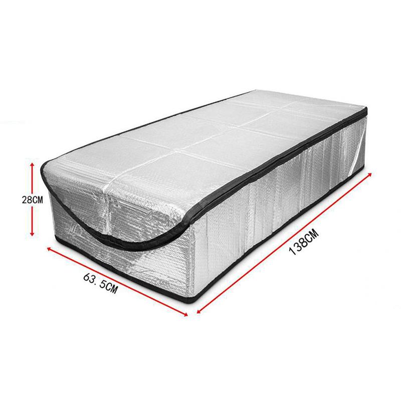 

Attic Tent Insulation Cover 25x 54x 11 Inch Attic Stairway Sealed Barrier Dust Cover Home Attic Heat Insulation Warming Tools