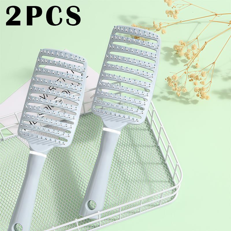 Hairbrush Air Cushion Comb Fluffy Anti-Hair Loss Massage Hair Brush For All Hair Types For Long Thick Thin Curly Natural Hair