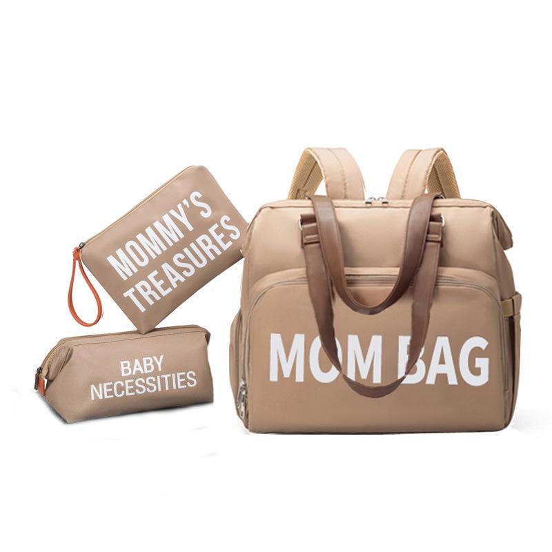 New Korean Waterproof Lightweight Crossbody Mummy Tote Bag for Outings and Hospital