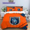 İstanbul Başakşehir Pattern Bedding Quilt Set  Home Decoration  Gift (1 * duvet cover + 2 * pillowcase  without core)