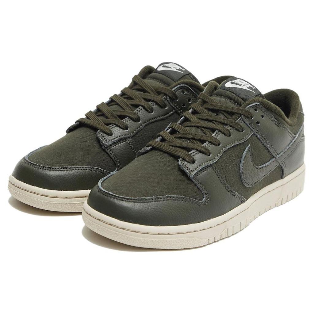 Nike Dunk Low Premium Sequoia Unisex-Sneaker Grün Hell-Eiche-Braun DZ2538-300