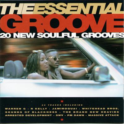 CD VARIOUS - The Essential Groove 5254382 PolyGram TV 1995 UK Soul/Funk Used