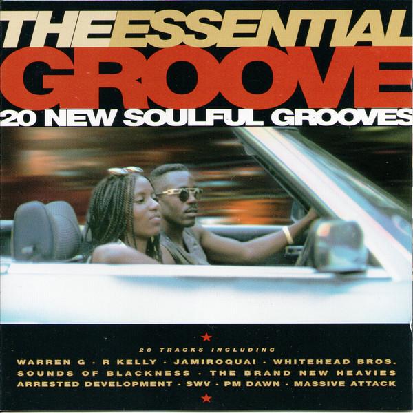 

CD VARIOUS - The Essential Groove 5254382 PolyGram TV 1995 UK Soul/Funk Used