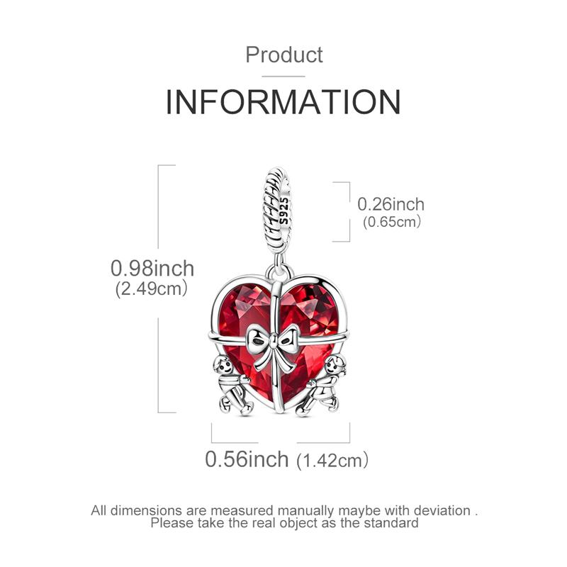 New In Copper Charms Beads Cross Rose Ring Puzzle Pendent Jewelry Fit Original Bracelet For Women Diy Party Gifts