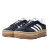 Adidas Gazelle Bold Black White Gum