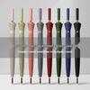 Premium 24-Rib Semi-Automatic Straight Umbrella