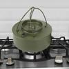 Camping Kettle Teapot Teakettle Water Boiler Outdoor for Hiking Travel