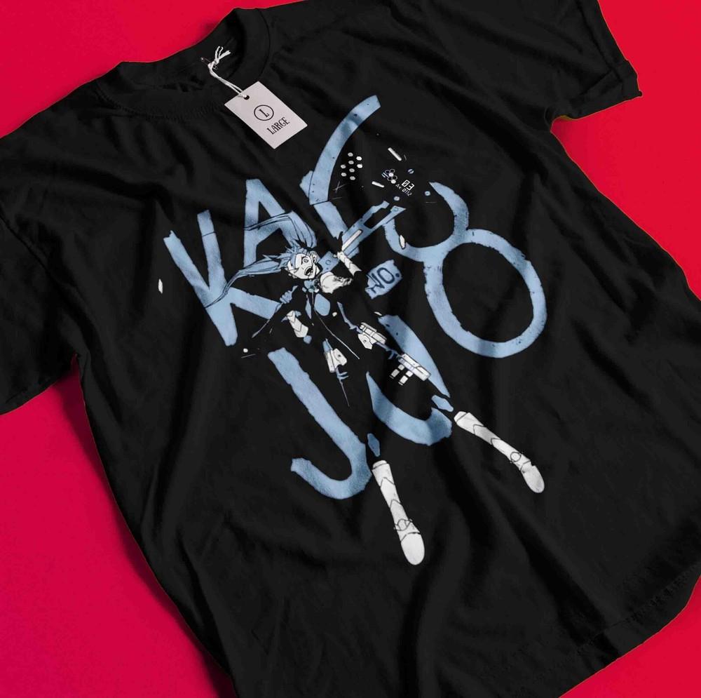 

Футболка Kaiju No 8 Футболка Кафка Хибино Футболка Мина Асиро Футболка Ген Наруми Футболка Соширо AA07 4XL