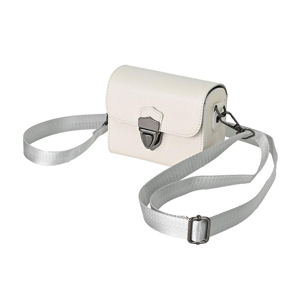 

Retro Litchi PU Leather Camera Bag Case for Sony ZV1 ZV1F ZV1M2 RX100 HX90 HX80 WX350 W800 WX500 W810 W830 WX220 WX700 Strap