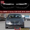 Headlight Cover for BMW 5 Series G38 (2018-2020) - Compatible with Models 520, 523, 525, 528, 530