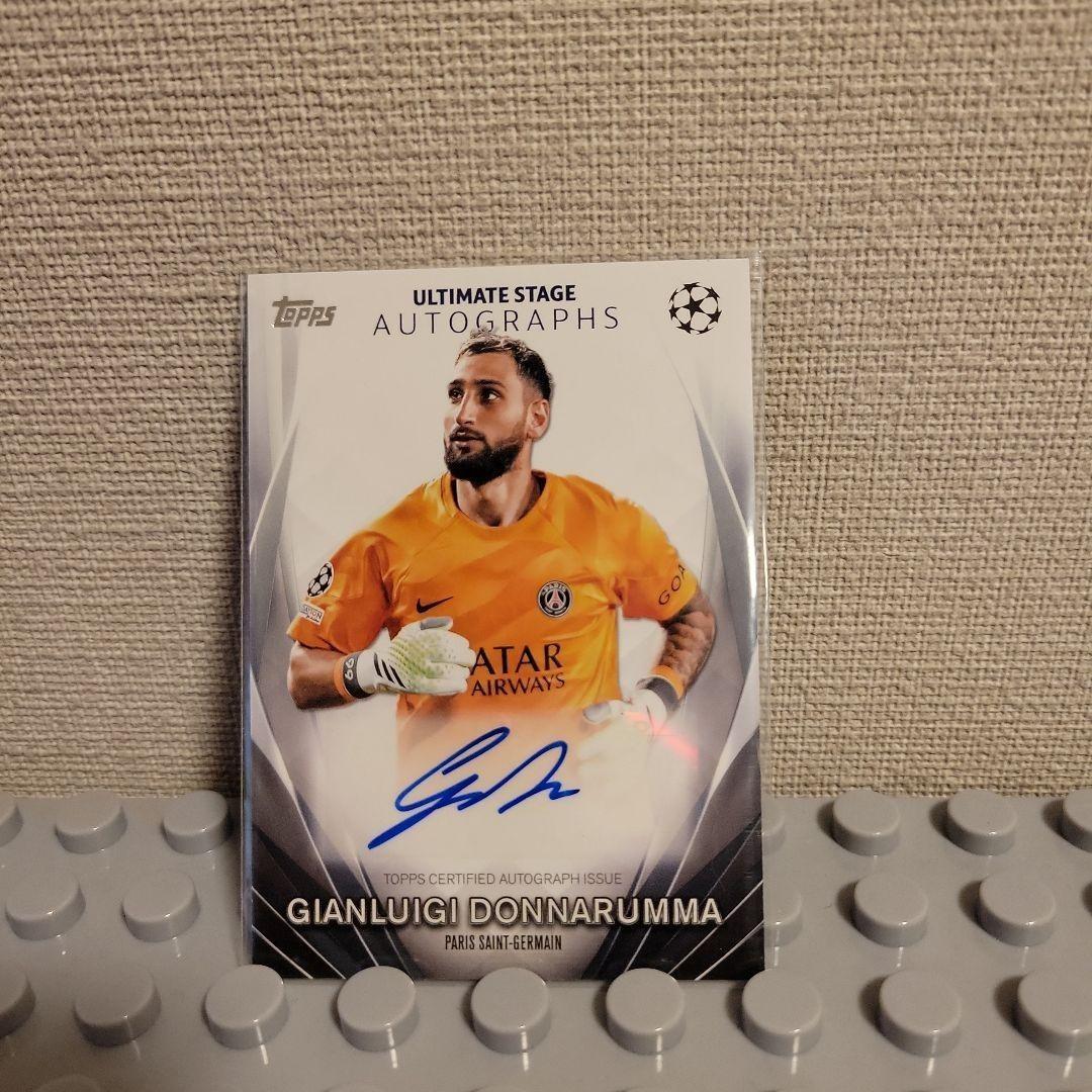 Topps Gianluigi Donnarumma Auto Autograph Card