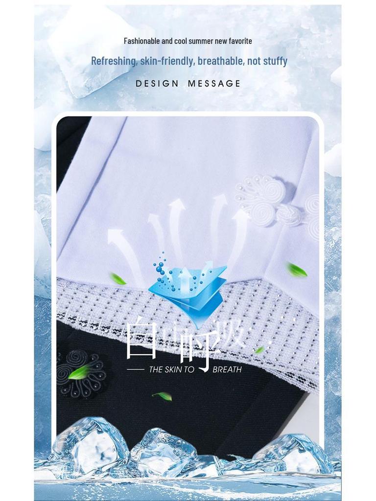 2024 Summer Women's High Waist Slimming Stretch Flare Pants - Middle-Aged Mom National Style Fishtail Skinny Fit