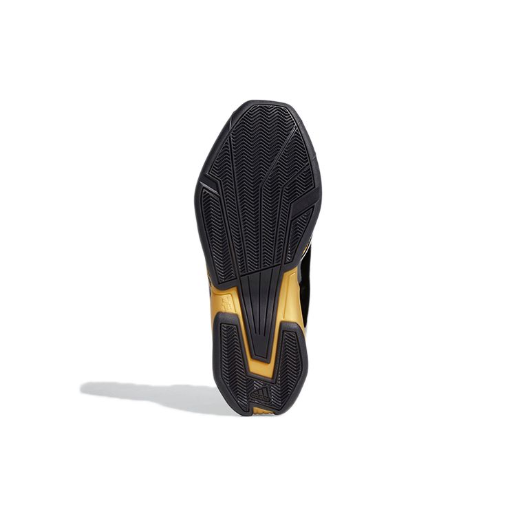 Adidas T-Mac 2 Restomod Noir Or Métallique Chaussures de Sport Homme Noir Core Noir Gris Foncé Uni H68049