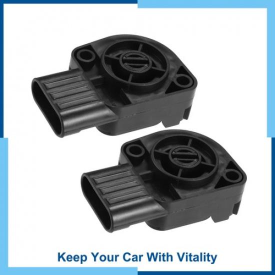 Pack (1) Car Throttle Position Sensor 133284/131973 For Ford Black