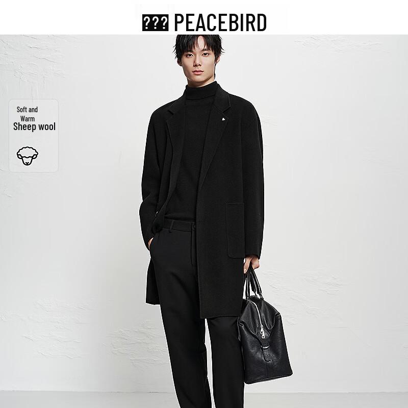 

Peacebird Men s Wool Blend Overcoat B1AAF4206 M