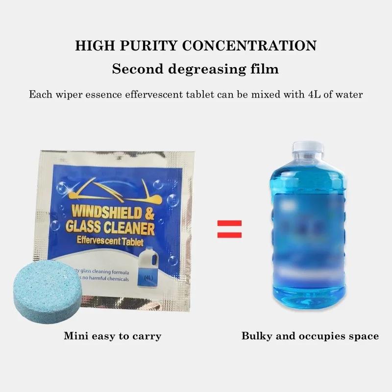 General Motors Cleaner Wiper Essence Cleaning Effervescent Tablets Car Glass Water Solid Wiper Essence Ultra Concentrated Gifts