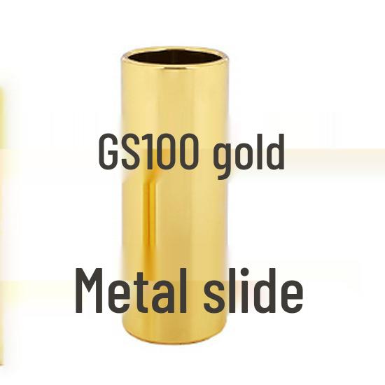 Zinc Alloy Electric Guitar Slide Bar for Acoustic and Folk Guitars