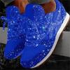 Sneaker Kinder Muffin Pailletten Schuhe Farblich passend Atmungsaktiv Strass Plateau-Sneaker Damen Übergröße
