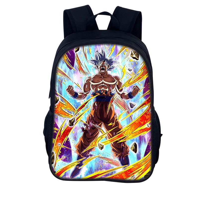 Dragon Ball Ryggsäck För Män Kvinnor Nylon Vardaglig Skolresväska